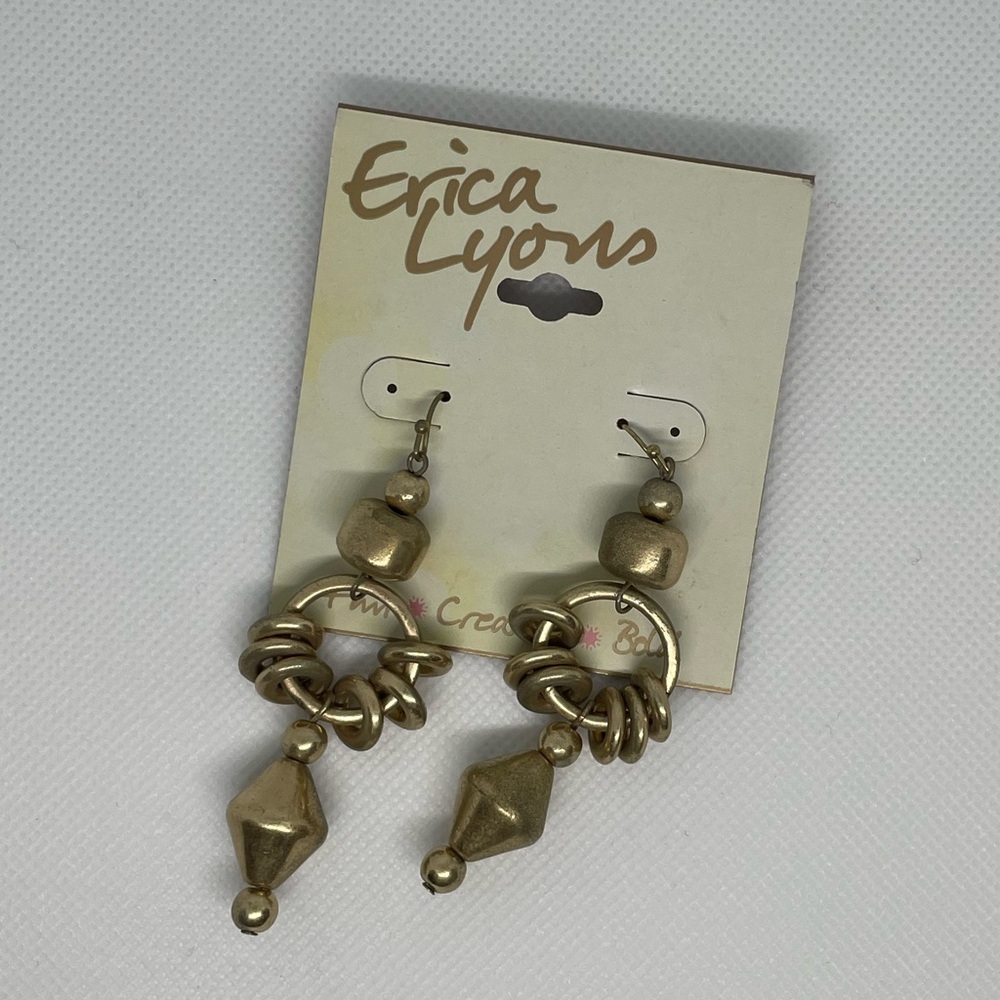 Erika Lyons Designer Earrings